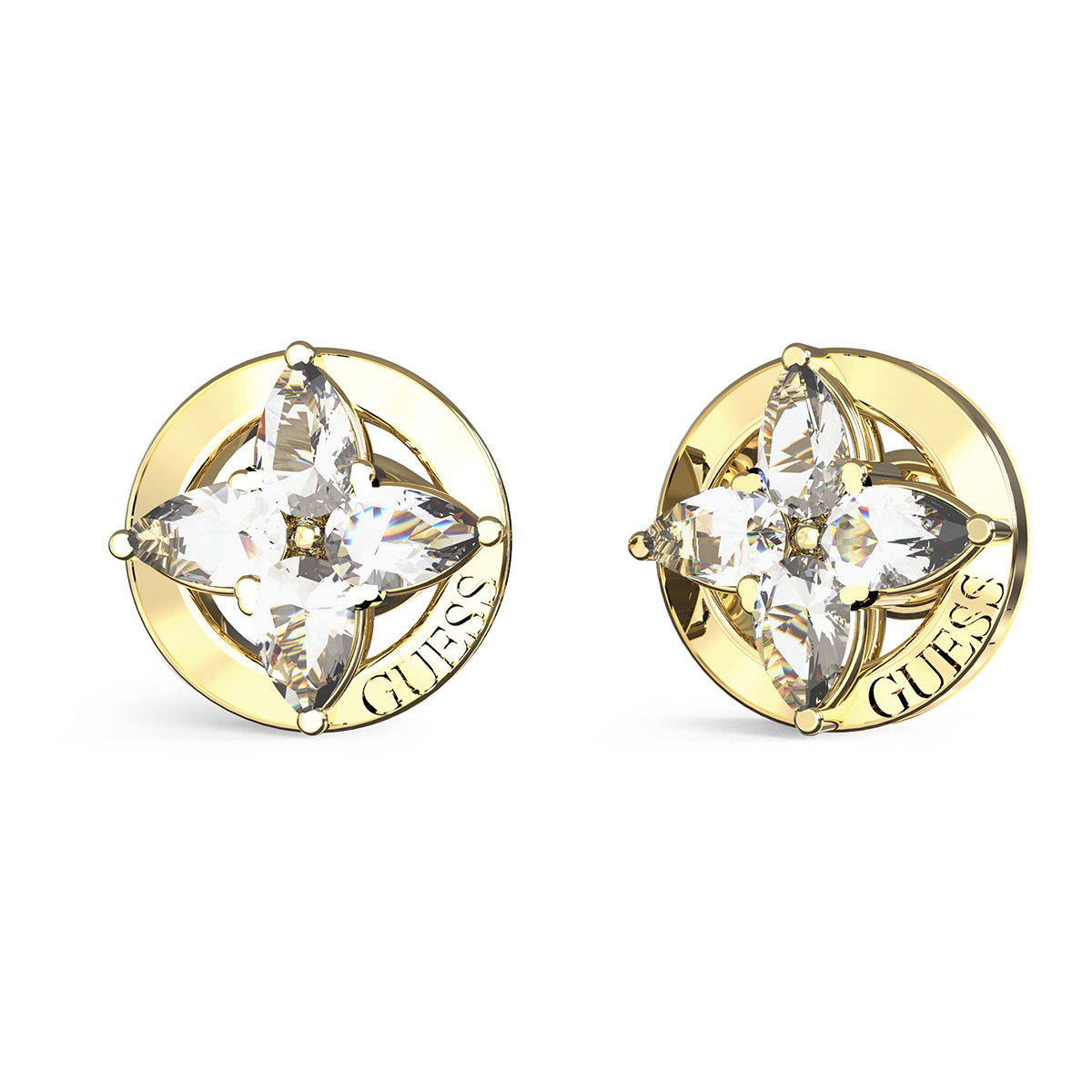 GUESS Secret Garden örhängen JUBE06040JWYGWHT/U