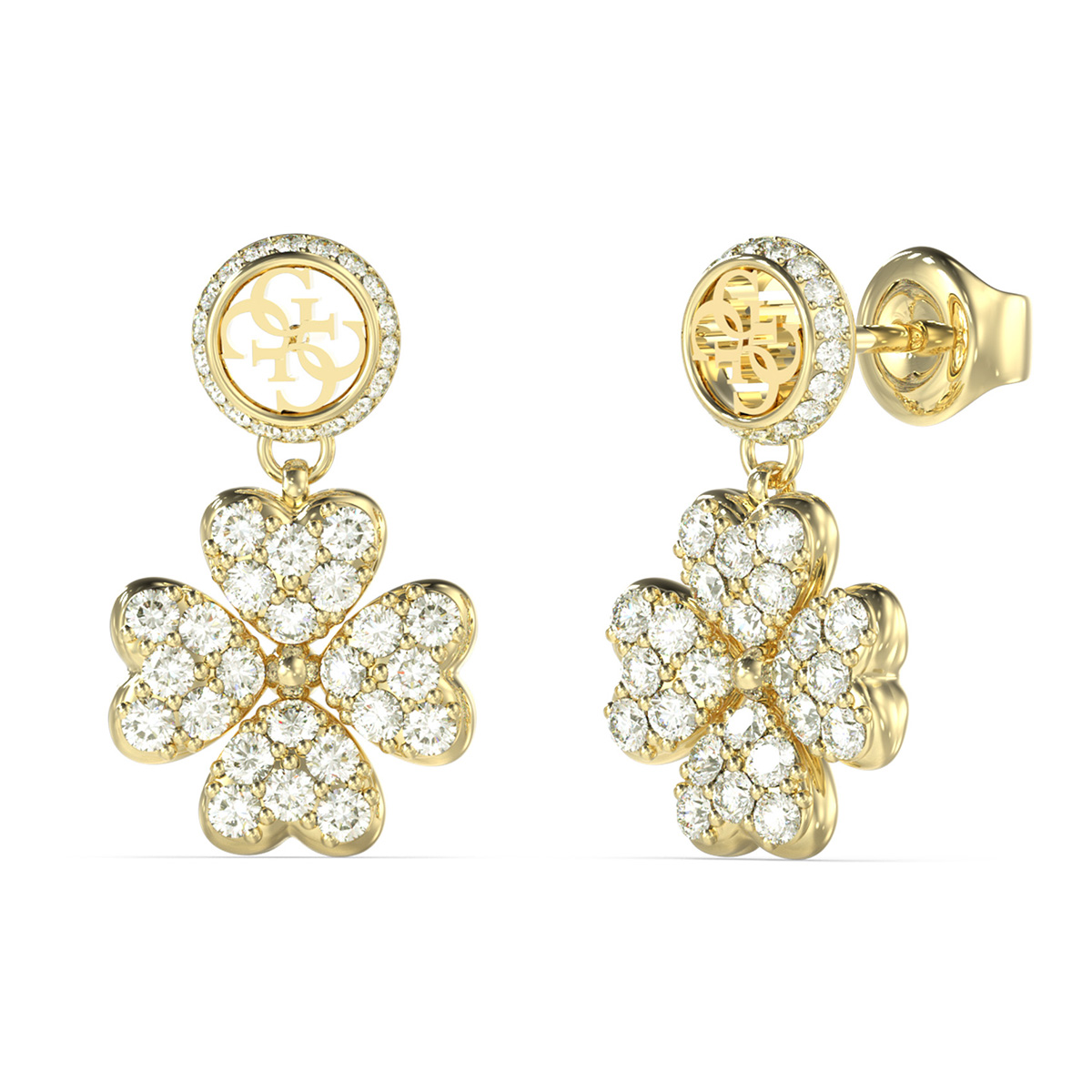 GUESS Love Bites örhängen JUBE06045JWYGT/U