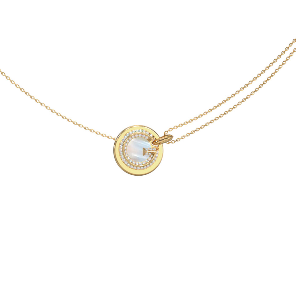 GUESS G CRYSTAL halsband JUBN05437JWYGT/U