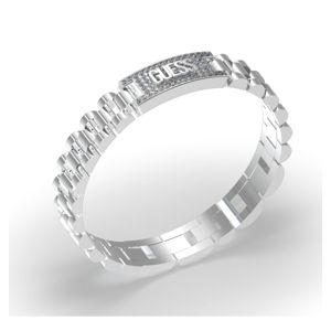 GUESS Empire stålfärgad pave armband JUMB03200JWSTT/U main product photo