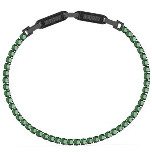 GUESS Eternity svart-grön tennisarmband JUMB03237JWBKGNT/U main product photo