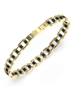 GUESS Race gulfärgat armband JUMB04409JWYGGMT/U