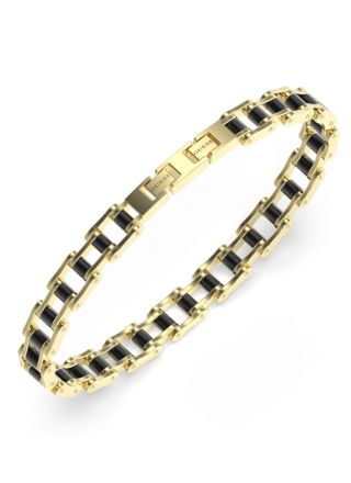 GUESS Race gulfärgat armband JUMB04409JWYGGMT/U