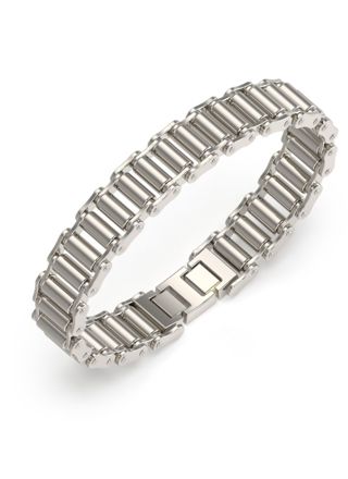 GUESS Race silverfärgat armband JUMB04411JWSTT/U
