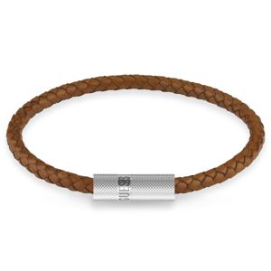 GUESS Blackjack stål-laderarmband brun JUXB03238JWSTORL main product photo