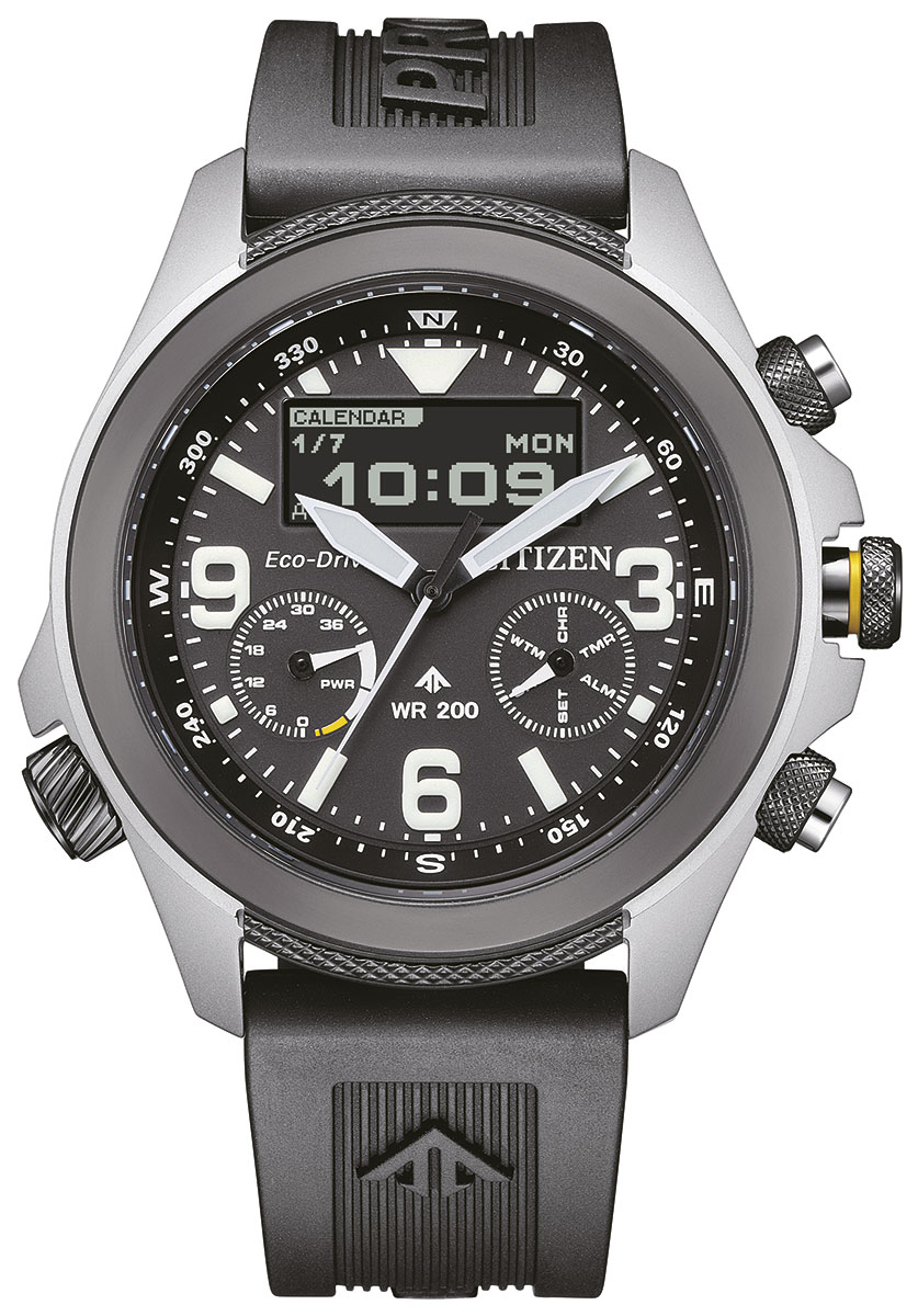 Citizen Promaster Land Eco-Drive JV1007-07E