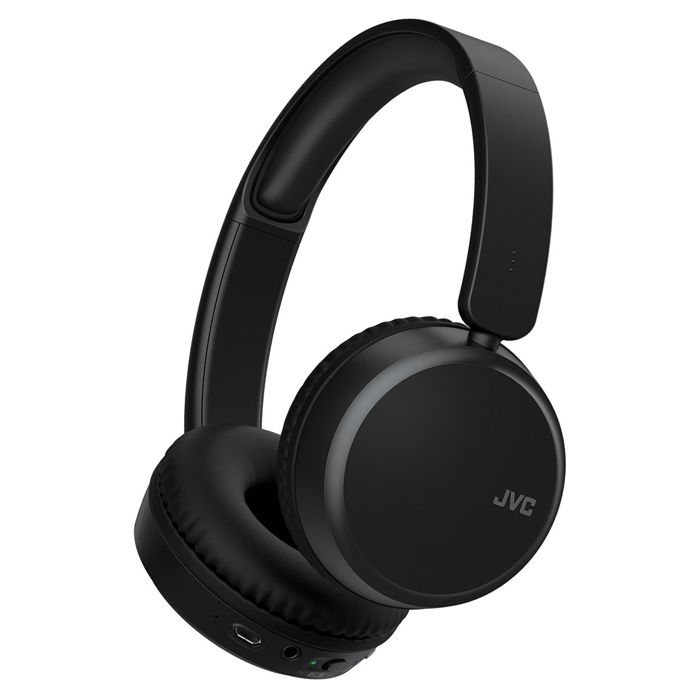 JVC trådlösa hörlurar med brusreducering HA-S65BN-B main product photo