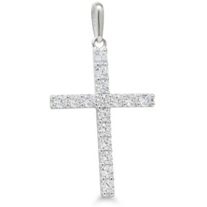 Guldhängsmycke kors K-P66696ZW main product photo