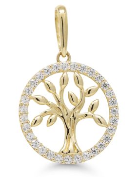 Guldhängsmycke Yggdrasil K-P69159Z