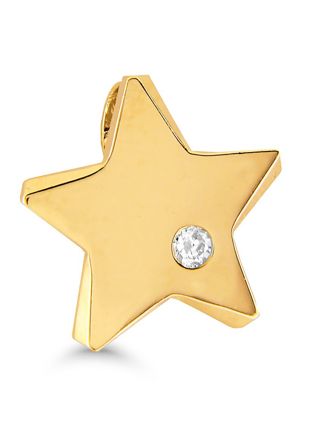 Guldhängsmycke stjärna K-P70864Z