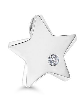 Guldhängsmycke stjärna K-P70864ZW