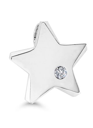 Guldhängsmycke stjärna K-P70864ZW