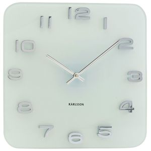Karlsson Vintage KA4399 vit väggklocka 35 cm main product photo