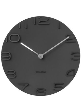 Karlsson on the Edge KA5311BK väggklocka 42cm