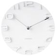 Karlsson on the Edge KA5311WH väggklocka 42cm