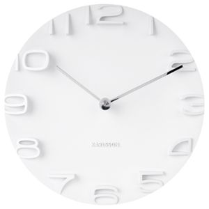 Karlsson on the Edge KA5311WH väggklocka 42cm main product photo