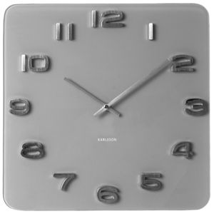 Karlsson Vintage KA5488GY grå väggklocka 35 cm main product photo