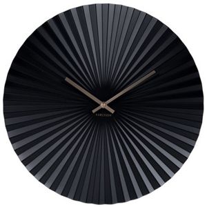 Karlsson Sensu KA5657BK väggklocka 40cm main product photo
