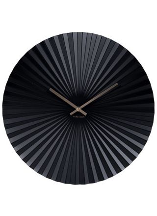 Karlsson Sensu KA5657BK väggklocka 40cm