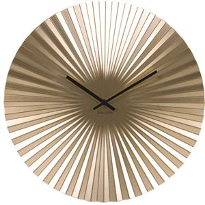 Karlsson Sensu KA5657GD väggklocka 40cm main product photo