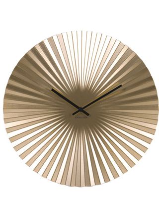 Karlsson Sensu KA5657GD väggklocka 40cm