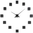 Karlsson DIY Cubic KA5698BK väggklocka
