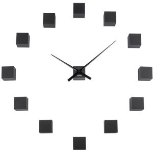 Karlsson DIY Cubic KA5698BK väggklocka main product photo