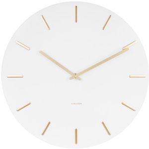 Karlsson Charm KA5716WH White väggklocka 45cm main product photo