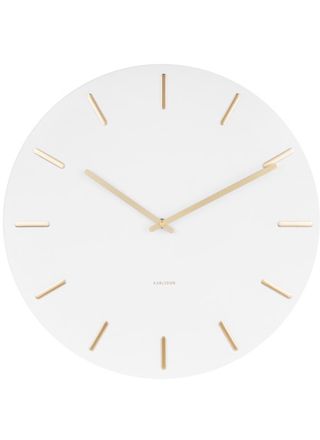 Karlsson Charm KA5716WH White väggklocka 45cm