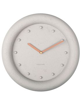 Karlsson KA5717WG Petra Warm Grå väggklocka 30 cm