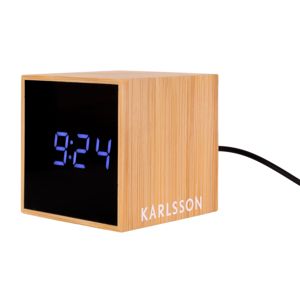 Karlsson KA5723 Mini Cube väckarklocka main product photo