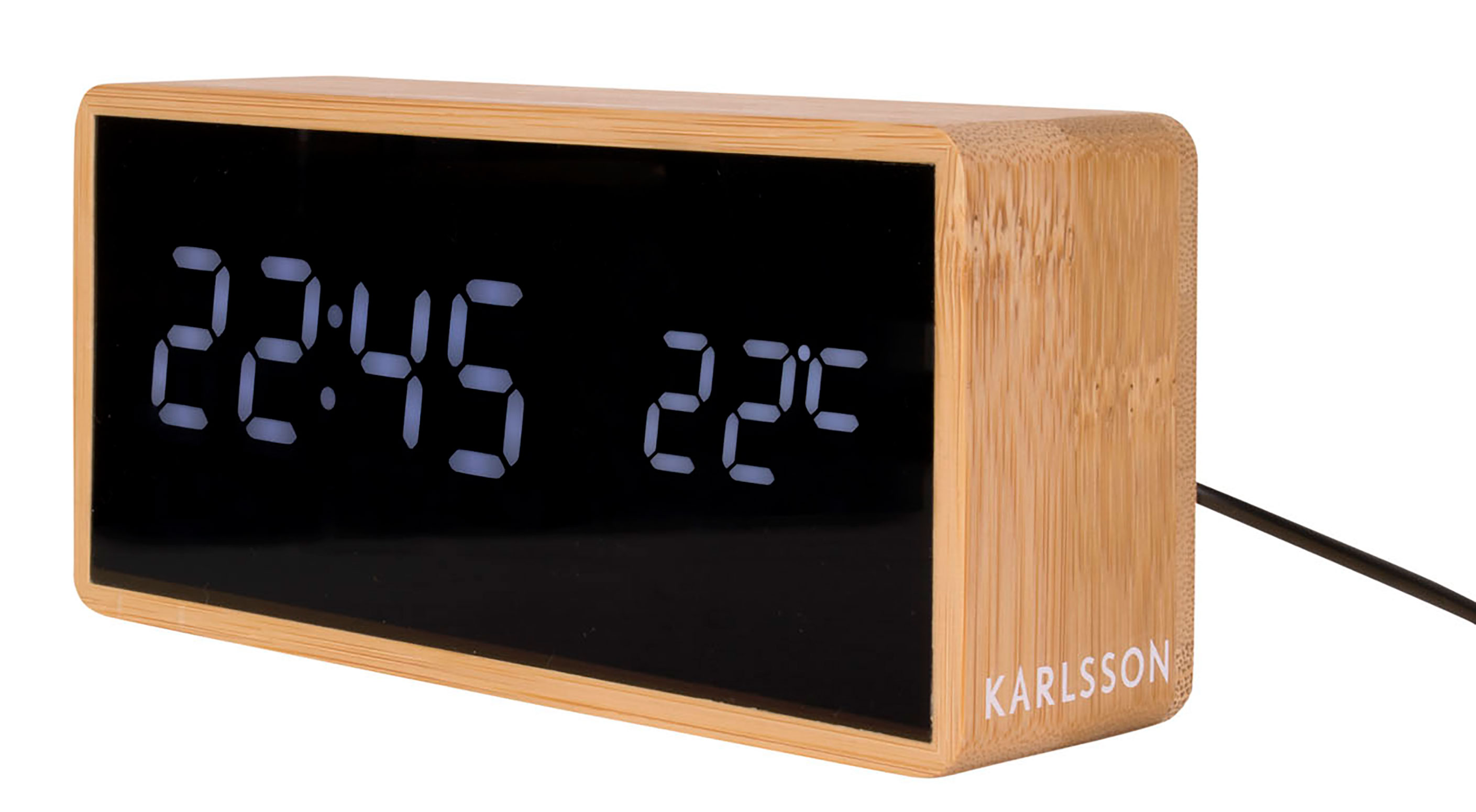 Karlsson KA5724 Tube väckarklocka