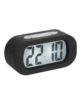 Karlsson Gummy väckarklocka KA5753BK