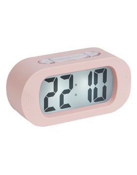 Karlsson Gummy väckarklocka KA5753PI