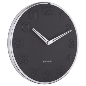Karlsson New Original Number KA5759BK väggklocka 30 cm main product photo