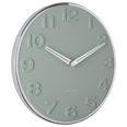 Karlsson New Original Number KA5759GR väggklocka 30 cm