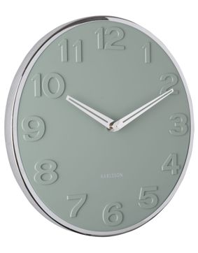 Karlsson New Original Number KA5759GR väggklocka 30 cm