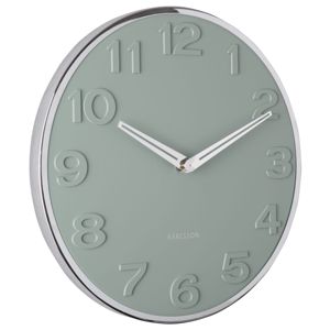 Karlsson New Original Number KA5759GR väggklocka 30 cm main product photo