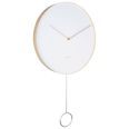 Karlsson Pendulum KA5766WH väggklocka 34 cm