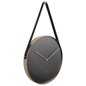 Karlsson Belt KA5767BK väggklocka 34 cm main product photo
