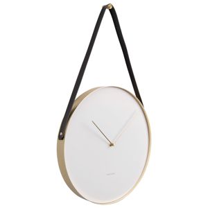 Karlsson Belt KA5767WH väggklocka 34 cm main product photo