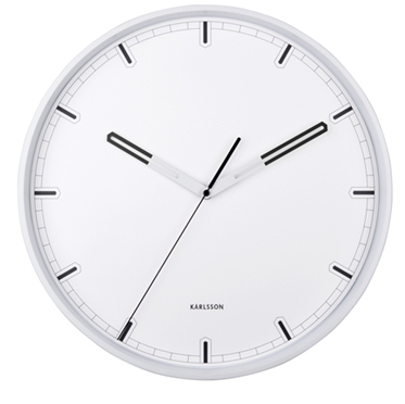 Karlsson Dipped 40 cm svart väggklocka KA5775BK