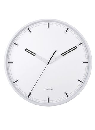 Karlsson Dipped 40 cm svart väggklocka KA5775BK