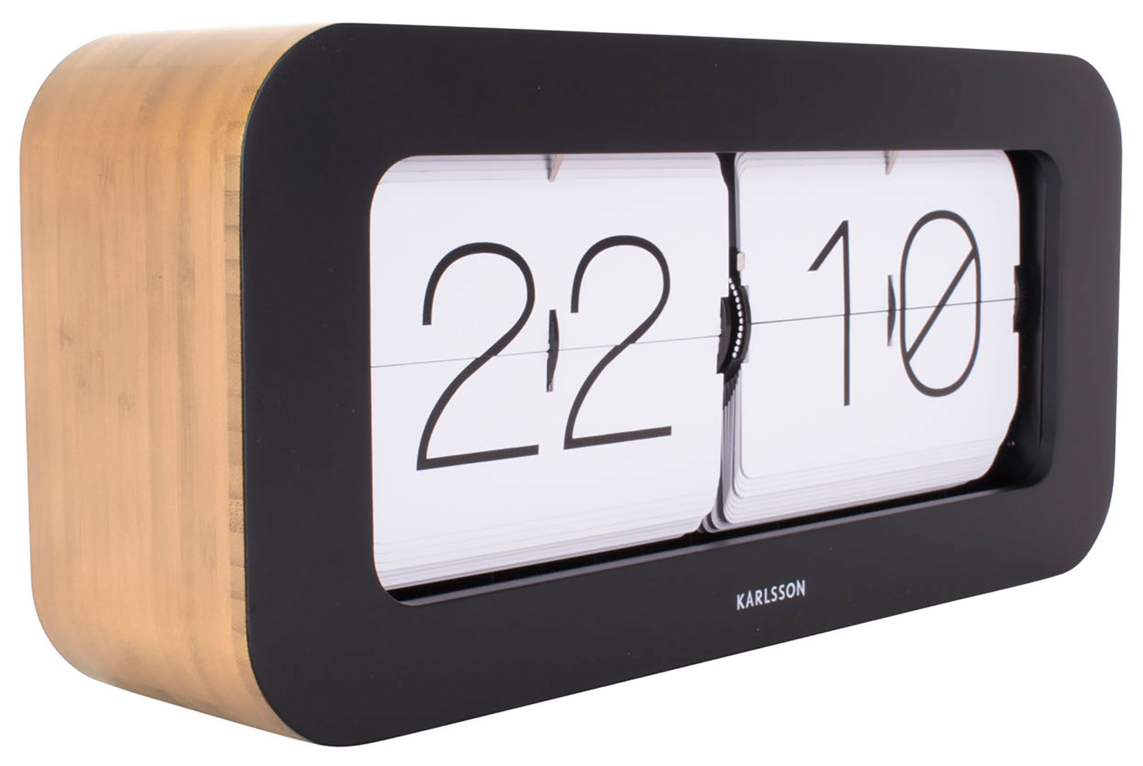Karlsson KA5790BK Matiz ﻿vägg-/bordsklocka Svart 37 cm