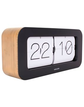 Karlsson KA5790BK Matiz vägg-/bordsklocka Svart 37 cm