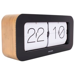 Karlsson KA5790BK Matiz vägg-/bordsklocka Svart 37 cm main product photo