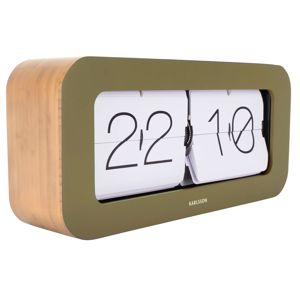 Karlsson KA5790MG Matiz vägg-/bordsklocka Moss Grön 37 cm main product photo