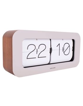 Karlsson KA5790WG Matiz vägg-/bordsklocka Varm Grå 37 cm