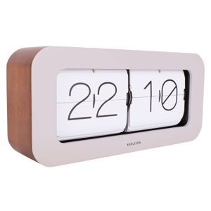 Karlsson KA5790WG Matiz vägg-/bordsklocka Varm Grå 37 cm main product photo