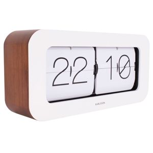 Karlsson KA5790WH Matiz vägg-/bordsklocka Vit 37 cm main product photo